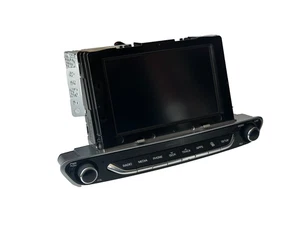 2017 - 2019 Hyundai Ioniq Audio Radio Info Display Screen 96160-G2000PGB OEM ! - Picture 1 of 10
