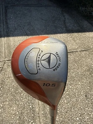 Вольфрамовый драйвер Taylormade Firesole 10,5° - для правосторонней стойки - с графитовой пузырьковой рукоятью R-80 - Изображение 1 из 4