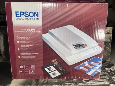 Epson Perfection V350 Photo Film Negative Scanner , COMES WITH PSU - Image 1 of 4