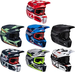 Leatt Moto 3.5 Helmet Kit 2025 - Motocross Dirt Bike Offroad Adult - Bild 1 von 21