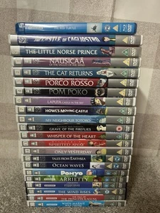 Studio Ghibli Sammlung DVD Konvolut X 22. - Bild 1 von 5