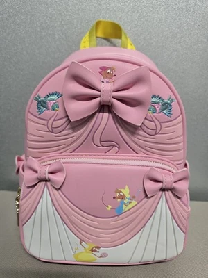 Disney Cinderella 70th Anniversary Dress Mini Loungefly Backpack  - Image 1 of 4