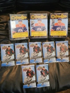 2024-25 Upper Deck O-Pee-Chee Hockey Blaster Box Lot & 2021-22 Upper Deck Packs! - Picture 1 of 1