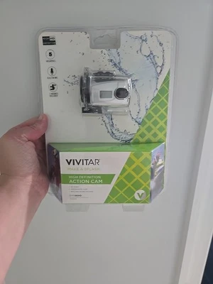 Vivitar DVR 685HD Action Camcorder Camera New in Box - Image 1 of 4