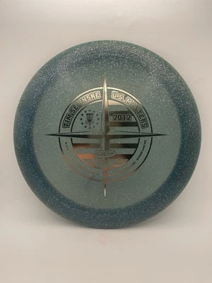 2012 First Run Metal Flake Champion Krait Innova Disc Golf 174g! Distance Driver - Image 1 of 4