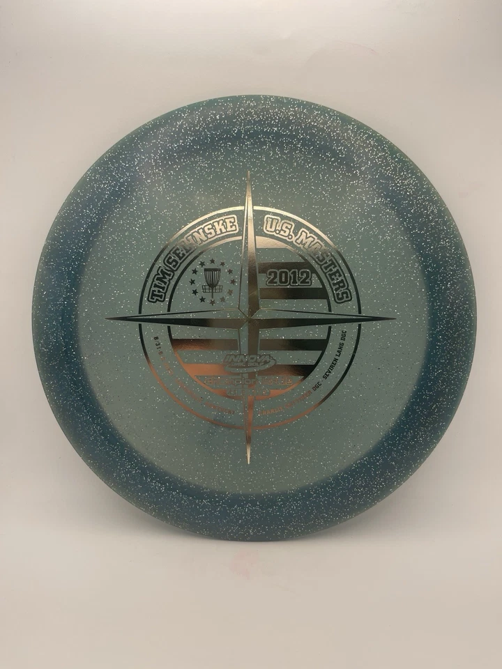 2012 First Run Metal Flake Champion Krait Innova Disc Golf 174g! Distance Driver - Image 1 of 4