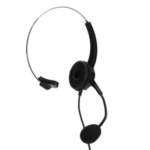 Business Headphone With Noise Cancelling Microphone Single Sided Business - Zdjęcie 1 z 12