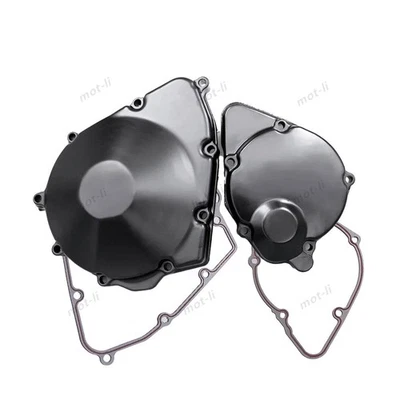 For 98-06 Suzuki GSX600F GSX750F KATANA Left+Right Engine Stator Crankcase Cover - Image 1 of 4