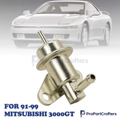 NEW MD322989 Fuel Injection Pressure Regulator For 1991-1999 Mitsubishi 3000GT Foto 1 de 4