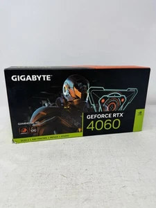 GIGABYTE NVIDIA GeForce RTX 4060 Gaming RGB OC 8GB Triple Fan Graphics Card - Picture 1 of 7