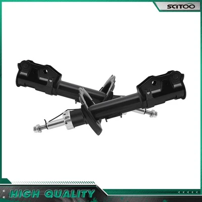 Front Shocks and Struts 2 Pcs For 2011 2012 2013 2014 2011-2014 MAZDA 2 - Image 1 of 4