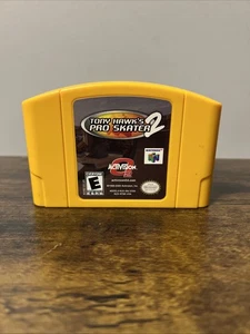 Tony Hawk's Pro Skater 2 (Nintendo 64, 2001) Original N64 - GEREINIGT & GETESTET - Bild 1 von 3