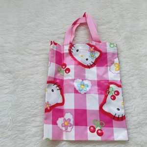Bolso de Mano Sanrio Hello Kitty Cereza Hecho en Japón 20+ Años - Imagen 1 de 2