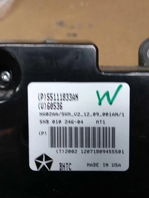 Interruptor selector de aire acondicionado usado se adapta a: Jeep Grand Cherokee 2013 manual de control delantero Gra Foto 1 de 4
