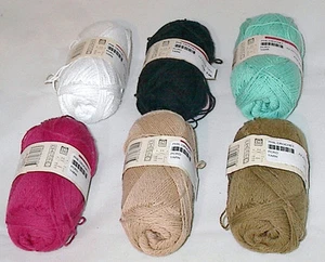 Oferta de tarifa plana de ganchillo Phildar Phil 100 % hilo de algodón a elección de color ganchillo tejido - Imagen 1 de 6
