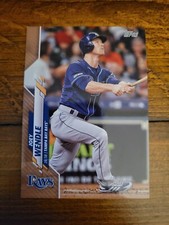 2020 Topps Gold #618 JOEY WENDLE /2020  Tampa Bay Rays 