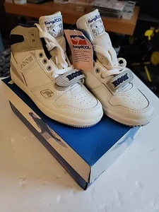 vintage roos shoes sneakers Youth size 12 NIB kangaroos - Picture 1 of 11