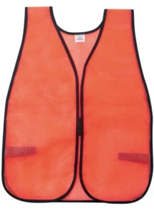 Qty 6 - Chaleco de seguridad reflectante de alta visibilidad River City Garments - V201 - Imagen 1 de 3