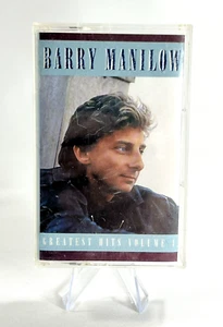 Barry Manilow Greatest Hits Volume 1989 Vintage Cassette Tape Tested - Picture 1 of 10