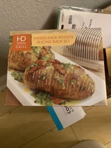 hasselback kartoffelschneideständer set - Bild 1 von 1
