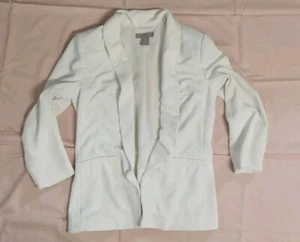 H&M Blazer Jacke Damen weiß XS - Bild 1 von 6
