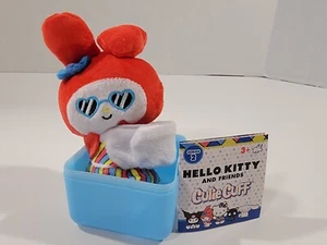 Hello Kitty & Friends Cutie Cuff Surprise Box Series 2 Slap Bracelet My Melody - Picture 1 of 3