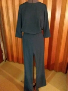 Hoss Intropia Forest Green Jumpsuit sz 38 (US sz 6) - Bild 1 von 10