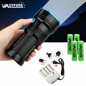 45000LM 12x    LED Camping Flashlight Torch 4x Light Hunting Light Lamp