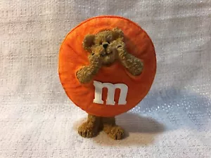 Boyds Bear Statuetta arancione M&M resina peeker 228471 mm - Foto 1 di 3
