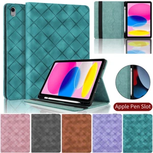 For iPad mini A17 Pro 1 2 3 4 5 6 Flip Patterned Leather Wallet Smart Case Cover - Picture 1 of 47