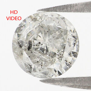 Natural Loose Round Brilliant Cut Diamond White - G Color 1.00 CT 6.40 MM L2664