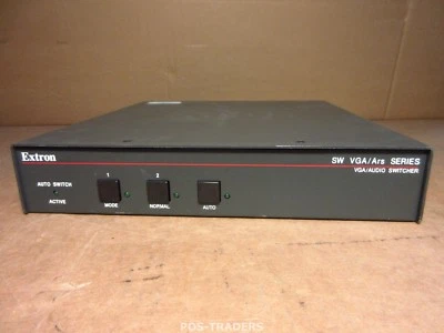 Extron SW2 VGA Ars VGA/Ars Series VGA / Audio Switcher EXCL CABLES - Bild 1 von 4