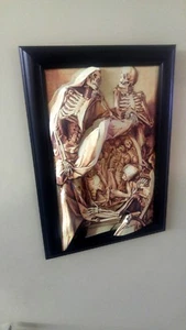 Plart / Neu Remember you must die 3D-Poster (Rahmen nicht enthalten) - Bild 1 von 3