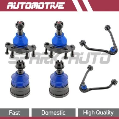 Control Arm w/ Ball Joint Assembly Fits 1995 1996 1997 Chevrolet C1500 Suburban Foto 1 de 4