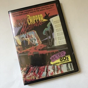 Camp Pictures Woodchipper Massacre DVD-Unrated-OOP-extra-horror-postcard-80s-NEW - Picture 1 of 4