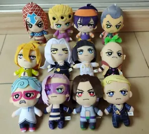 JOJO Bizarre Adventure Golden Wind Plush Buccellati Abbacchio Fugo Dio plush 5.1 - Picture 1 of 49