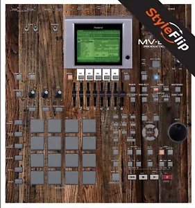 Roland MV 8000 Skins | Madera 3 | Calcomanía protectora | StyleFlip Skins - Imagen 1 de 1