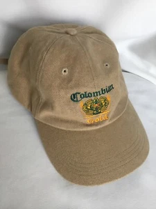 Mütze Kappe COLUMBIAN GOLD khaki verstellbar erscheint ungetragen 100 % Baumwolle Schneider & Bock - Bild 1 von 5