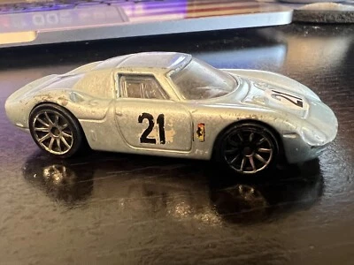 Hot Wheels Ferrari 250 LM Italian Exotic Import Powder Blue 2007 New Models 10SP - Image 1 of 4