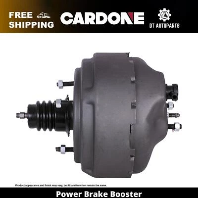 Para Chevrolet Corvette 1968-1976 Power Brake Booster Cardone 1969 1970 1971 1972 Foto 1 de 4