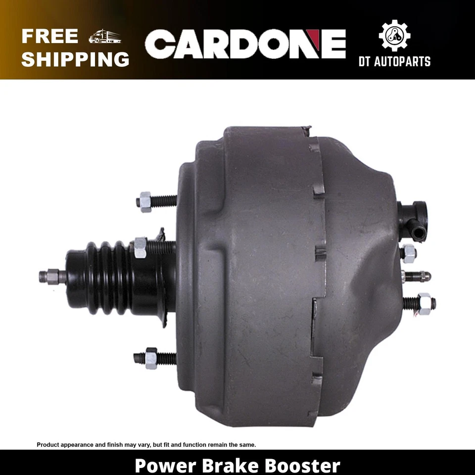 Para Chevrolet Corvette 1968-1976 Power Brake Booster Cardone 1969 1970 1971 1972 Foto 1 de 4