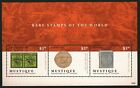 Mustique 2014 Stamps Sheet Rare Stamps Of The World #8904