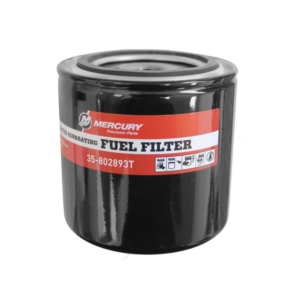 Original Mercury Benzinfilter Mercruiser GM V6 V8 MPI Filter Patrone 35-802893T