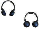 2 Wireless DVD Headphones for Honda Ridgeline, Pre-programmed headsets for kids