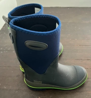 Western Chief Frontier Mid Neoprene Work Outdoor Winter Muck Boots Blue Sz 5B - Image 1 of 4