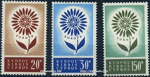 CHYPRE EUROPA N° 232/234 NEUF ** SANS CHARNIERE - Picture 1 of 2