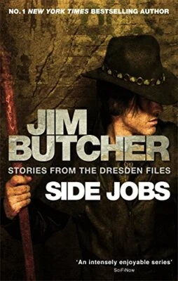 Side Jobs: Stories From The Dresden Files by Butcher, Jim Paperback Book The - Image 1 of 2