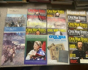 Lot of 18 - Vintage Civil War Times Illustrated Magazine, Hallowed Ground 1978 - Picture 1 of 9