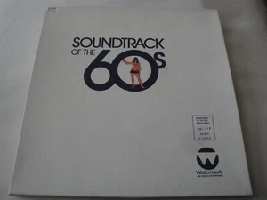 SOUNDTRACK OF THE 60'S - PROGRAM K823-13 RARE 3 VINYL LP BOX SET 09-25-82 EX/EX - Picture 1 of 2