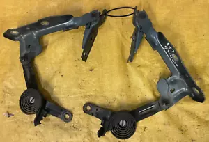 2007-13 Silverado Sierra Hood Hinge Set OEM Driver Passenger Hinges CUT OFF C2 - Picture 1 of 7